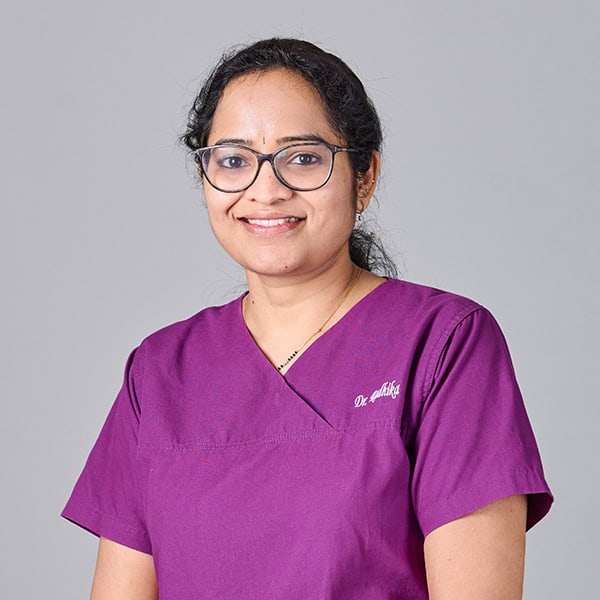 Dr. Radhika Priyadarshini B